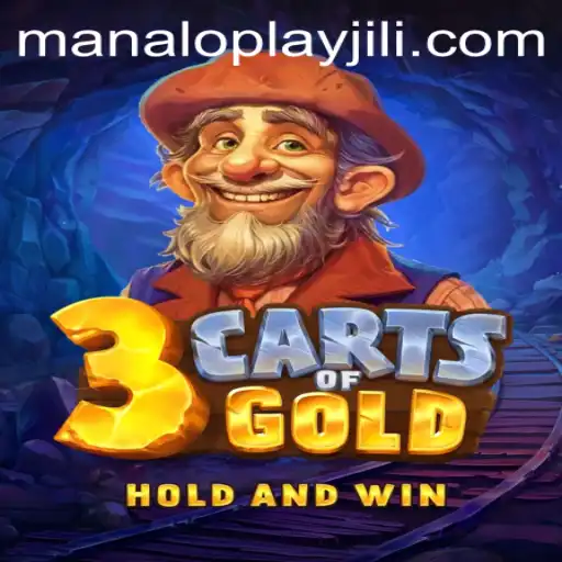 3cartsOfGold: The Thrilling New Game Experience by ManaloPlay