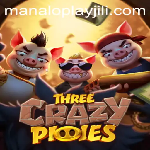 Experience the Thrills of ThreeCrazyPiggies on Manaloplay